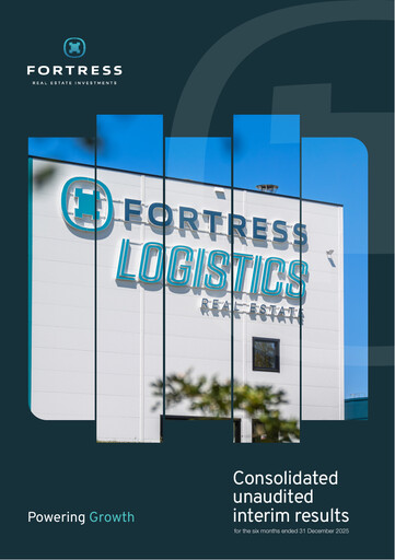 Thumbnail Fortress REIT Half-year Report fy2026-h1