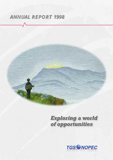 Thumbnail TGS ASA Annual Report 1998