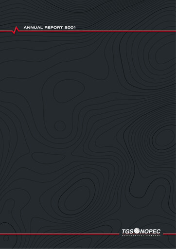 Thumbnail TGS ASA Annual Report 2001