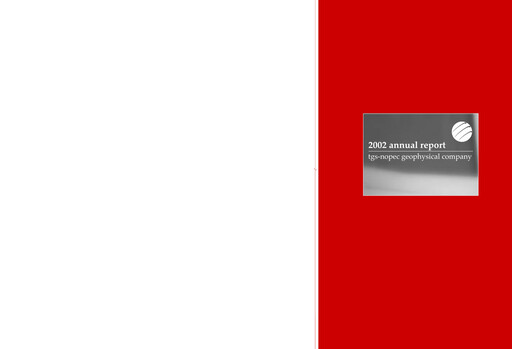 Thumbnail TGS ASA Annual Report 2002