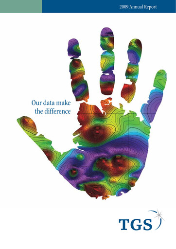 Thumbnail TGS ASA Annual Report 2009