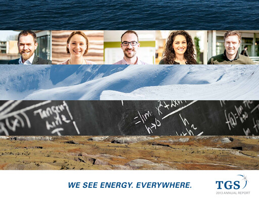 Thumbnail TGS ASA Annual Report 2013