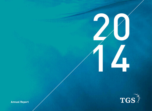 Thumbnail TGS ASA Annual Report 2014