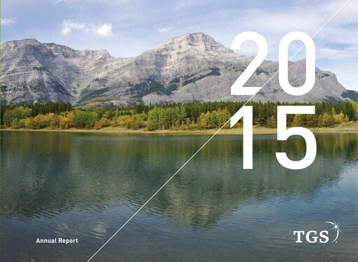 Thumbnail TGS ASA Annual Report 2015