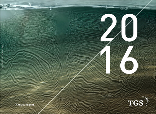 Thumbnail TGS ASA Annual Report 2016