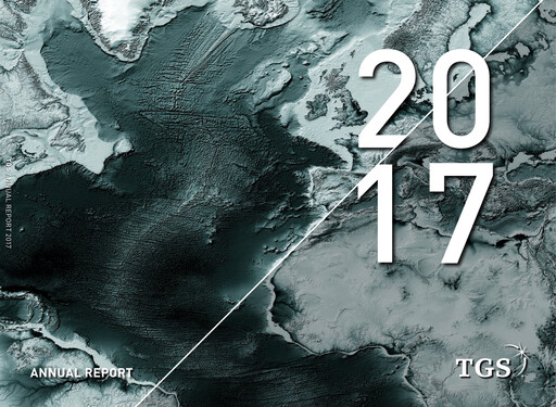 Thumbnail TGS ASA Annual Report 2017