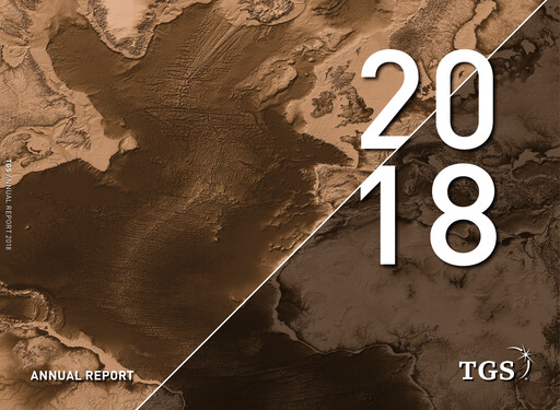 Thumbnail TGS ASA Annual Report 2018