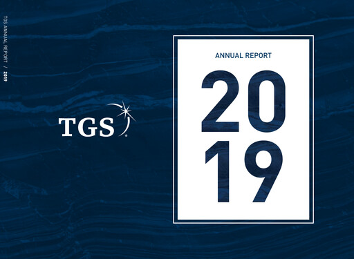 Thumbnail TGS ASA Annual Report 2019