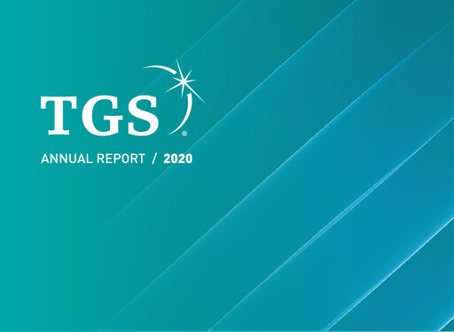 Thumbnail TGS ASA Annual Report 2020