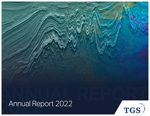 Thumbnail TGS ASA Annual Report 2022