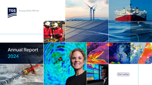 Thumbnail TGS ASA Annual Report 2024