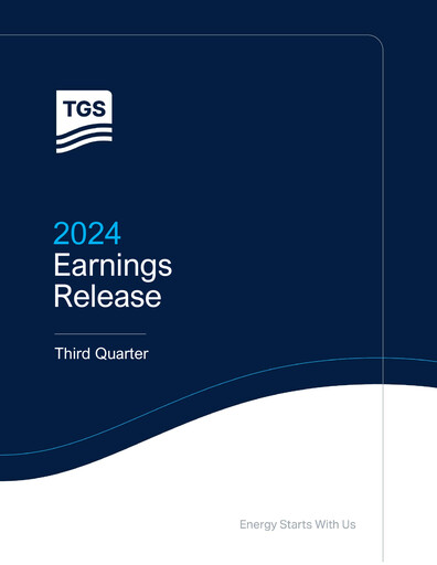 Thumbnail TGS ASA Quarterly Report 2024-q3