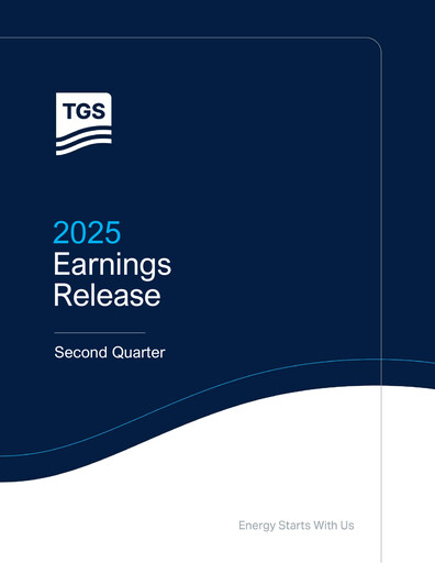Thumbnail TGS ASA Quarterly Report 2025-q2