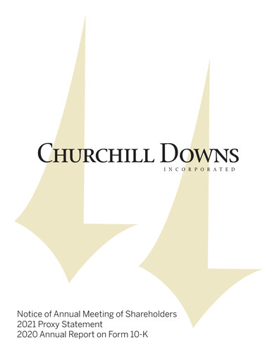 Thumbnail Churchill Downs Annual Report 2020