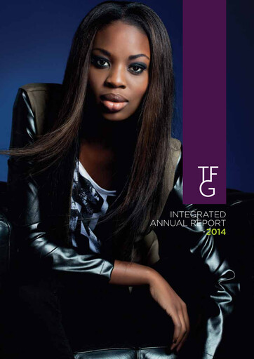 Thumbnail The Foschini Group Annual Report 2014