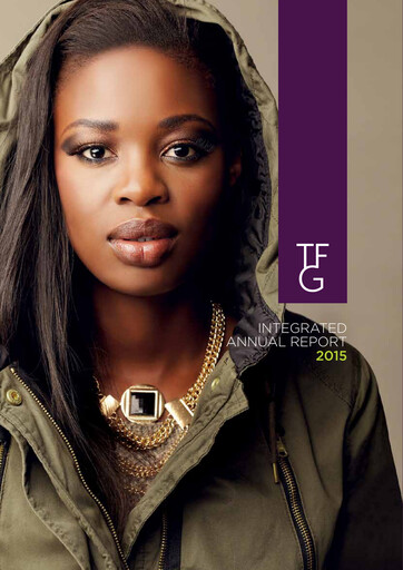 Thumbnail The Foschini Group Annual Report 2015