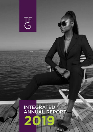 Thumbnail The Foschini Group Annual Report 2019