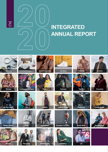 Thumbnail The Foschini Group Annual Report 2020