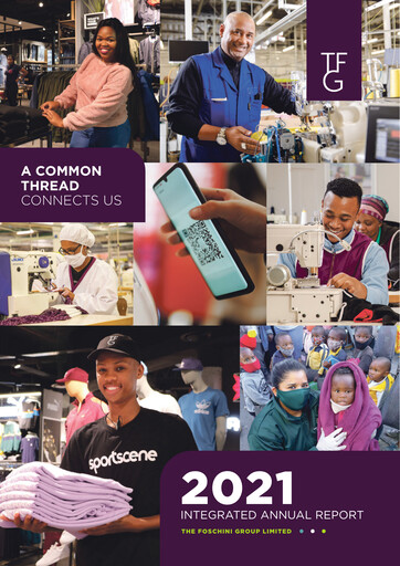 Thumbnail The Foschini Group Annual Report 2021