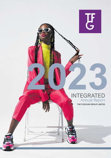 Thumbnail The Foschini Group Annual Report 2023