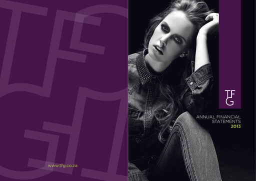 Thumbnail The Foschini Group Financial Statement 2013