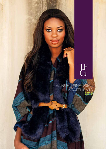 Thumbnail The Foschini Group Financial Statement 2015