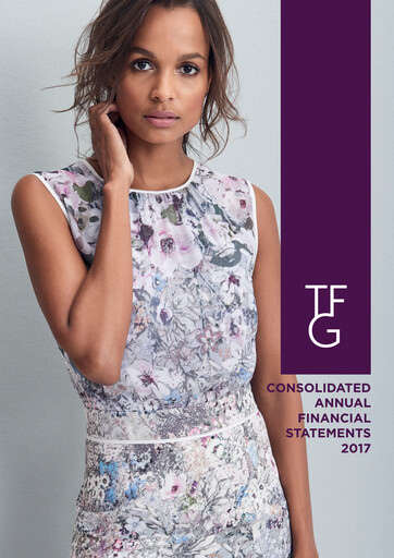 Thumbnail The Foschini Group Financial Statement 2017