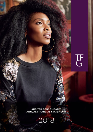 Thumbnail The Foschini Group Financial Statement 2018