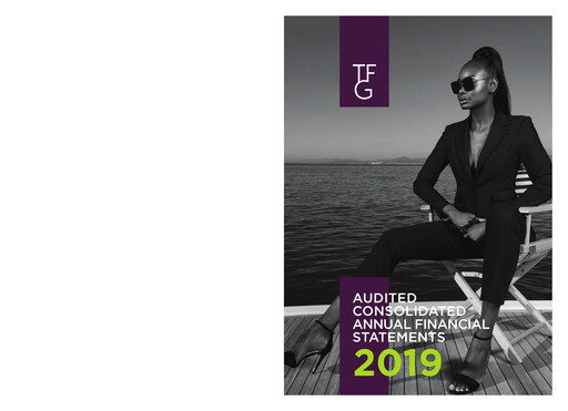 Thumbnail The Foschini Group Financial Statement 2019