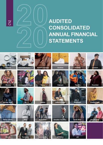 Thumbnail The Foschini Group Financial Statement 2020