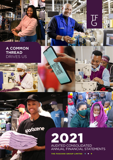 Thumbnail The Foschini Group Financial Statement 2021