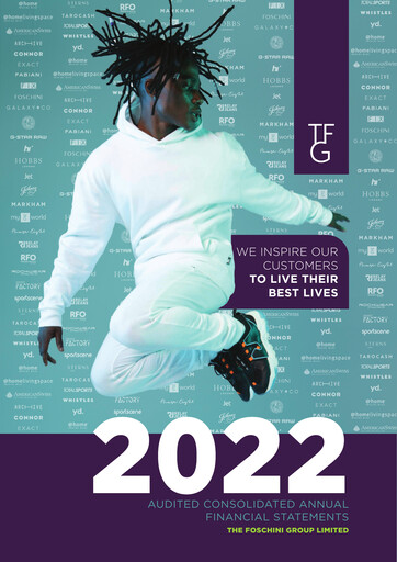 Thumbnail The Foschini Group Financial Statement 2022