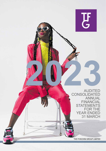 Thumbnail The Foschini Group Financial Statement 2023