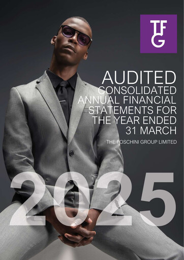 Thumbnail The Foschini Group Financial Statement 2025