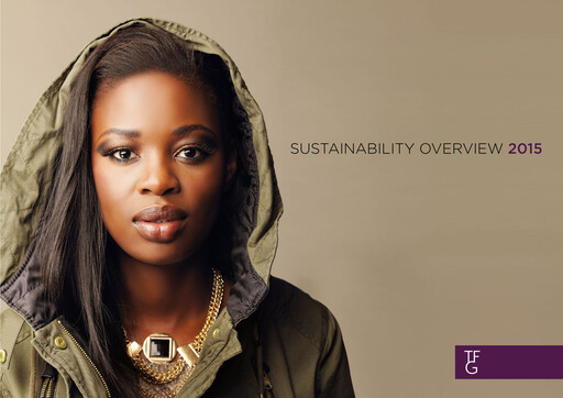 Thumbnail The Foschini Group Sustainability Report 2015