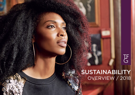 Thumbnail The Foschini Group Sustainability Report 2018