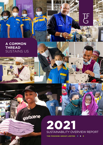 Thumbnail The Foschini Group Sustainability Report 2021