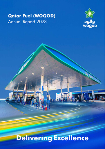 Thumbnail Qatar Fuel Company (WOQOD) Annual Report 2023