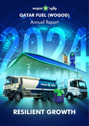 Thumbnail Qatar Fuel Company (WOQOD) Annual Report 2024