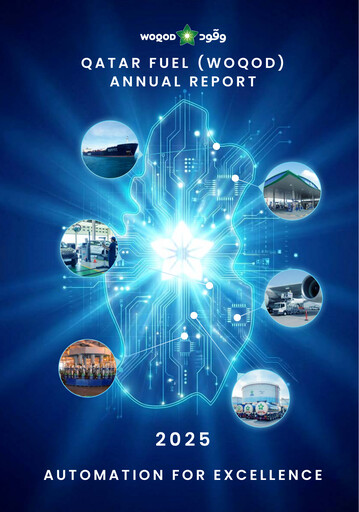Thumbnail Qatar Fuel Company (WOQOD) Annual Report 2025