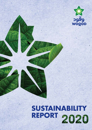 Thumbnail Qatar Fuel Company (WOQOD) Sustainability Report 2020