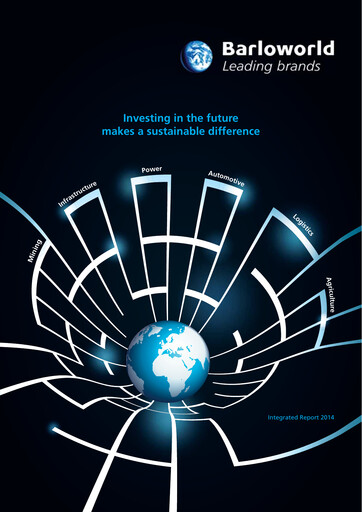 Thumbnail Barloworld Annual Report 2014