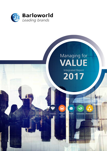Thumbnail Barloworld Annual Report 2017