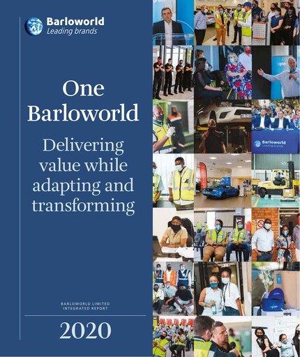 Thumbnail Barloworld Annual Report 2020