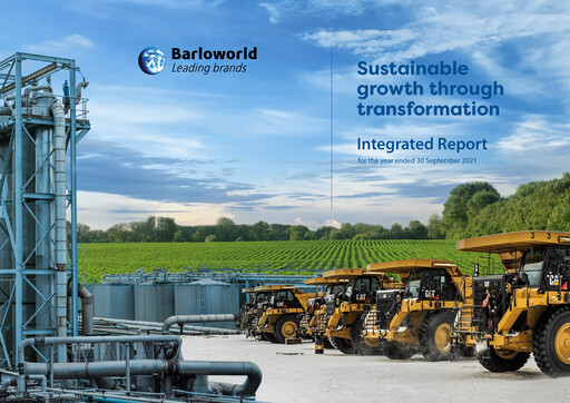 Thumbnail Barloworld Annual Report 2021