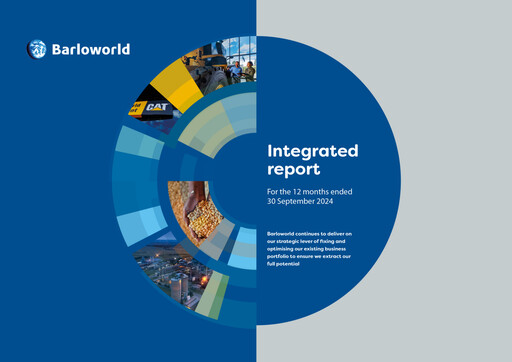 Thumbnail Barloworld Annual Report 2024