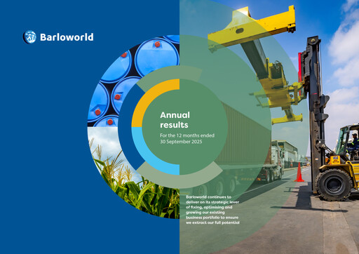 Thumbnail Barloworld Annual Report 2025