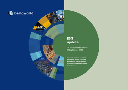 Thumbnail Barloworld ESG Report 2024
