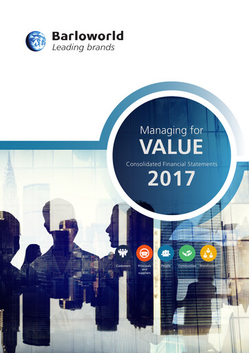 Thumbnail Barloworld Financial Statement 2017