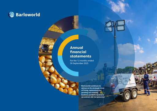 Thumbnail Barloworld Financial Statement 2025